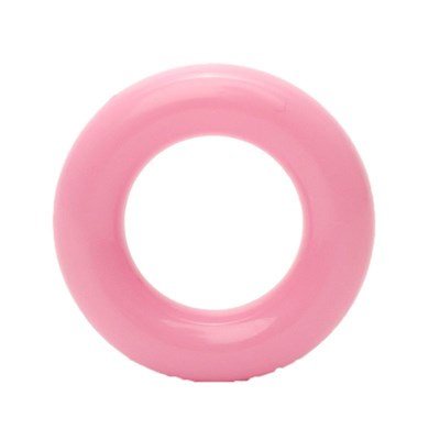 Ring plastic 20 mm - 749 roze op=op uit collectie 