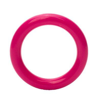 Ring plastic 40 mm - 786 roze 5 stuks 