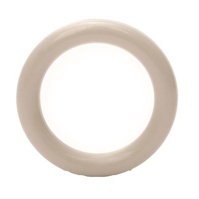 Ring plastic 40 mm - 16 beige 5 stuks 