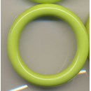Ring plastic rond 40 mm - 547 limoen (5 stuks)