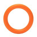 Ring plastic 40 mm - 693 oranje (5 stuks)