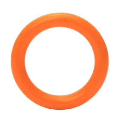 Ring plastic 40 mm - 693 oranje 5 stuks 