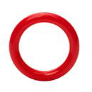 Ring plastic 40 mm - 722 rood (5 stuks)