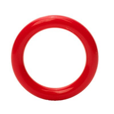 Ring plastic 40 mm - 722 rood 5 stuks 