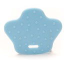 Bijtring dierenpoot met noppen licht blauw 259 (2 stuks)