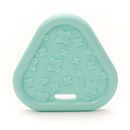 Bijtring triangel mint groen 287 (2 stuks)