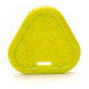 Bijtring triangel geel groen 647 (2 stuks)