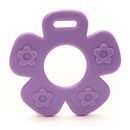 Bijtring bloem paars 183 (2 stuks)