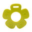 Bijtring bloem pistache groen 547 (2 stuks)