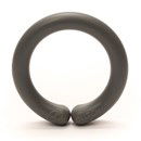 Ring met opening 55 mm donkergrijs 004 (2 stuks)