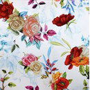 Miniart Crafts - Borduurpakket kraaltjes - pastel blue bouquet