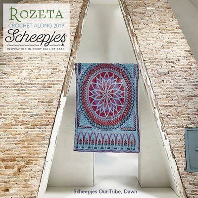 Call 2019 Scheepjes Rozeta - Our tribe Dawn