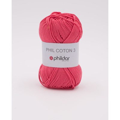 Phildar Phil coton 3 Pink