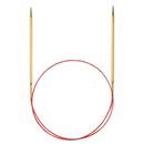 Addi Rondbreinaald LACE 50 cm - nr 2 - messing - Wooladdict