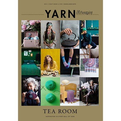 Scheepjes Yarn Bookazine 8 Tea room
