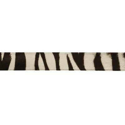 Band dierenprint - zebra op=op 