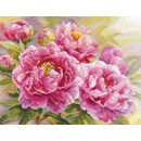Borduurpakket bloemen Peonies al-2-35 (op=op)