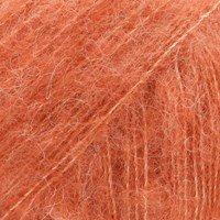 DROPS Brushed Alpaca Silk 22 pale rust