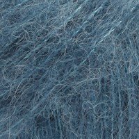 DROPS Brushed Alpaca Silk 25 steel blue