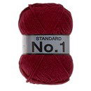 Lammy Yarns No 1 738 donker rood