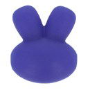 Kraal konijn 15 mm 183 paars (5 stuks)