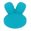 Kraal konijn 15 mm 287 turquoise blauw (5 stuks)