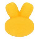 Kraal konijn 15 mm 645 geel (5 stuks)