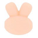 Kraal konijn 15 mm 703 poeder roze (5 stuks)