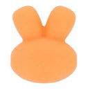 Kraal konijn 15 mm 704 zalm oranje (5 stuks)