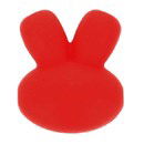 Kraal konijn 15 mm 722 rood (5 stuks)