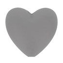 Kraal hart 19 a 20 mm 002 grijs (5 stuks)