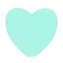 Kraal hart 19 a 20 mm 285 mint (5 stuks)