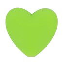 Kraal hart 19 a 20 mm 548 lente groen (5 stuks)