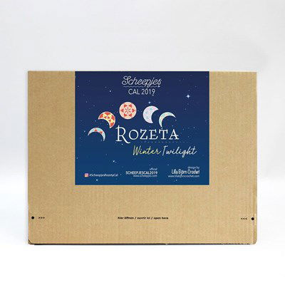 Call 2019 Scheepjes Rozeta - Colour Crafter Winter Twilight