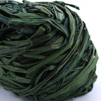 Raffia groen op=op 