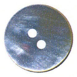 Knoop 11 mm parelmoe