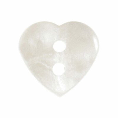 Knoop 15 mm hart room wit