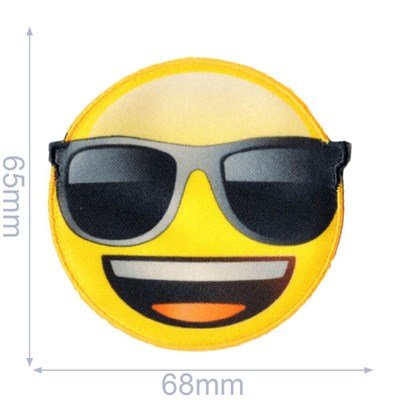 Applicatie Emoji zonnebril 65 mm