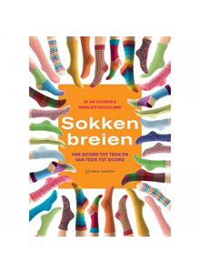 Sokken breien van boord tot teen en van teen tot boord