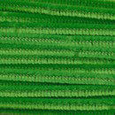 Chenille 6 mm - 30 cm groen (50 stuks)