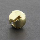 Belletje 18 mm goud (10 stuks)