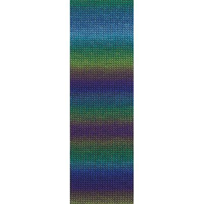 Lang Yarns Jawoll Magic Degrade 85.0118 groen paars blauw