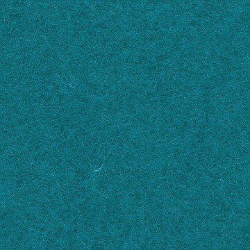 Vilt 100% wol - 3 mm blauw turquoise donker 869 breedte 50 cm per 24 cm 
