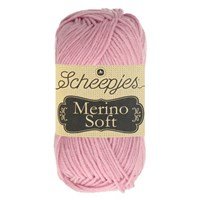 Scheepjes Merino soft 649 Waterhouse - licht roze