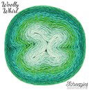 Scheepjes Woolly Whirl 475 Melting mint centre