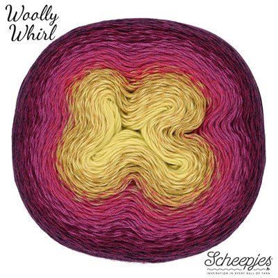 Scheepjes Woolly Whirl 478 Creme Anglaise Centre
