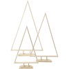 Kerstboom 40, 50 en 60 cm grenen (3 stuks)