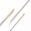 Naald 3-9 met groot oog en punt stopnaald lang - PRYM  124659