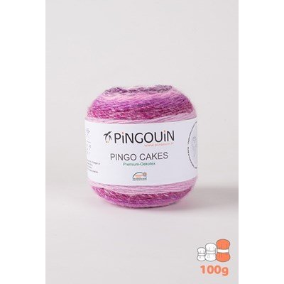 Pingouin Pingo Cake 1428 Hortensia op=op 