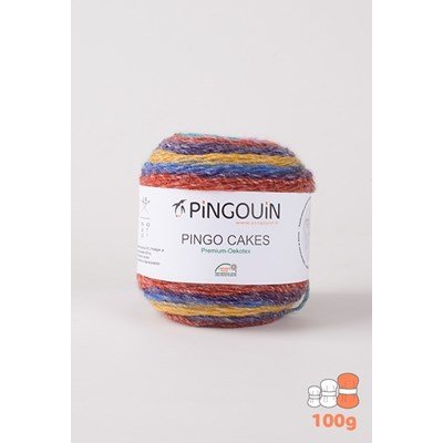 Pingouin Pingo Cake 1119 Arlequin op=op 
